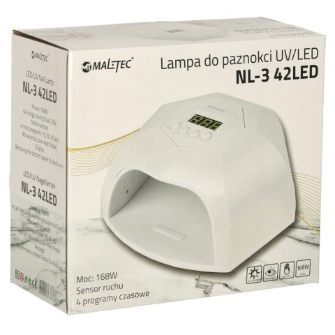 LAMPA DO PAZNOKCI UV LED NL-3 42LED