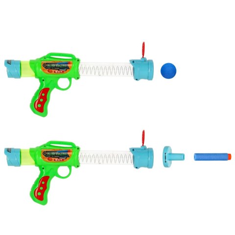 PISTOLET KARABIN NA KULKI NABOJE 2W1