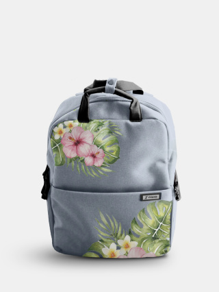 PRODUKT PRZYKŁADOWY: PLECAK PAKO, BLOOMING HAWAII GREY 18L