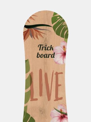 PRODUKT PRZYKŁADOWY: TRICKBOARD L LIVE TOTEM Z CZARNYM WAŁKIEM, DO BALANSOWNIA