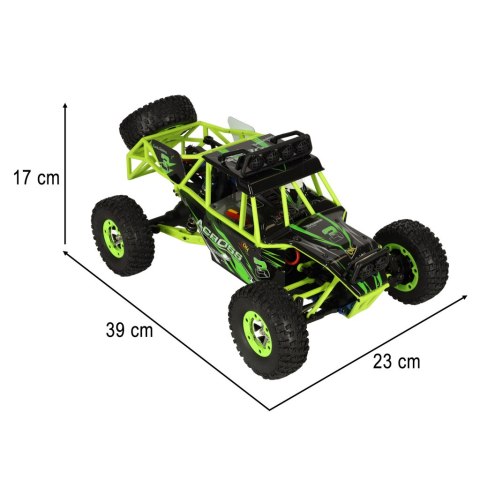 SAMOCHÓD RC WLTOYS BUGGY 12427 2.4G 4WD 1:12