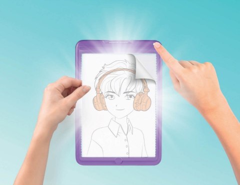 TABLET KREATYWNY DO RYSOWANIA ZESTAW O TWORZENIA AWATARA MANGA CREATIV MAPED