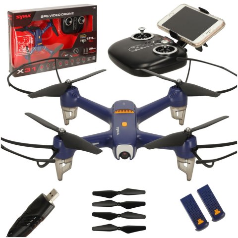 DRON RC SYMA X31 KAMERA HD 2,4GHZ GPS 5G