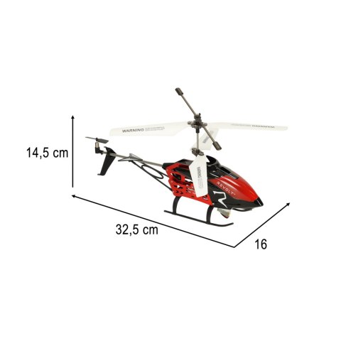 HELIKOPTER ZDALNIE STEROWANY REVOLT S39-1 XL CZERWONY