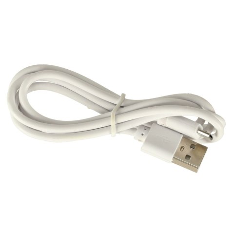 KLIMATYZATOR KLIMATOR PRZENOŚNY WENTYLATOR BIURKOWY NAWILŻACZ USB BIAŁY