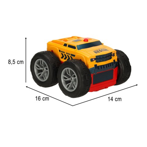 SAMOCHÓD ZDALNIE STEROWANY REVOLT 2 SIDED RESCUE RACER