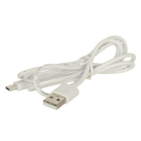 WENTYLATOR WIATRAK BIURKOWY BEZPRZEWODOWY USB 11,5 CM BIAŁY