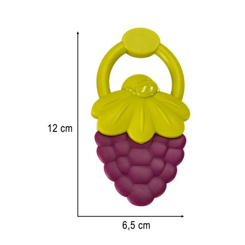 ZABAWKA SENSORYCZNA GRYZAK DLA NIEMOWLĄT 12 EL. BIBI-INN