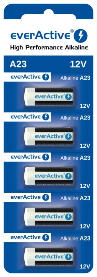 BATERIA ALKAICZNA EVERACTIVE 23A BLISTER 5SZT