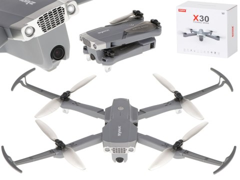 DRON RC SYMA X30 KAMERA HD 1080P WIFI 2.4GHZ GPS