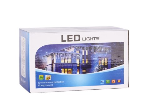 KURTYNA ŚWIETLNA GIRLANDA LAMPKI LED 3X3M 200LED USB MULTIKOLOR + PILOT 16KOLORÓW Z PAMIĘCIĄ