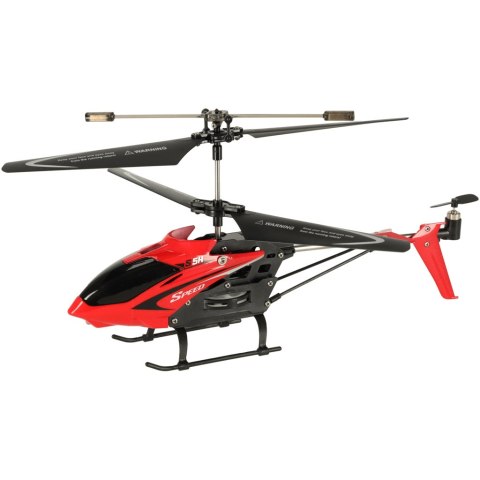 HELIKOPTER ZDALNIE STEROWANY NA PILOTA RC SYMA S5H 2.4GHZ RTF CZERWONY