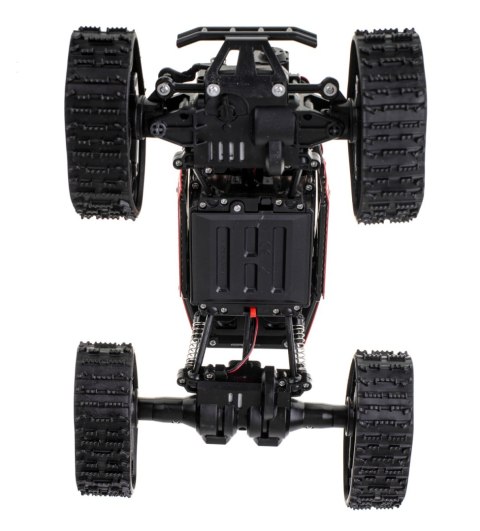 SAMOCHÓD ZDALNIE STEROWANY NA PILOTA RC ROCK CRAWLER 4X4 LHC012 AUTO 2W1 CZARNY