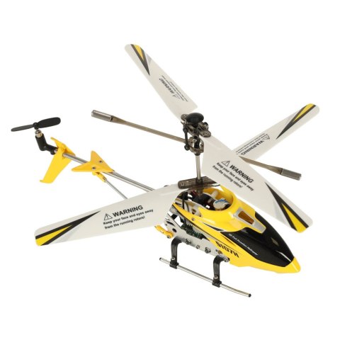 HELIKOPTER ZDALNIE STEROWANY NA PILOTA RC SYMA S107H 2.4GHZ RTF ŻÓŁTY