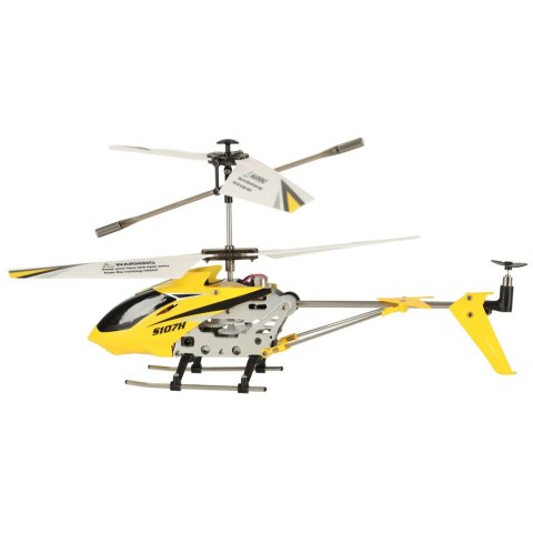 HELIKOPTER ZDALNIE STEROWANY NA PILOTA RC SYMA S107H 2.4GHZ RTF ŻÓŁTY