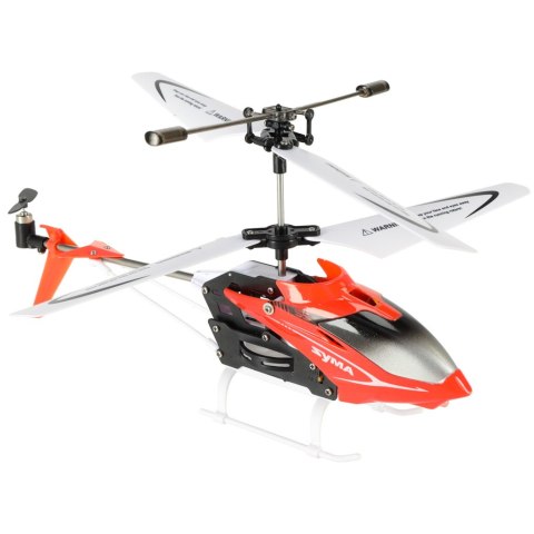 HELIKOPTER ZDALNIE STEROWANY NA PILOTA RC SYMA S5 3CH CZERWONY