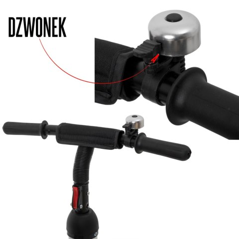 ROWEREK TRÓJKOŁOWY TRIKE FIX V3 CZARNY