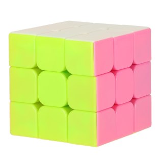 GRA LOGICZNA KOSTKA ŁAMIGŁÓWKA 3X3X3 NEON