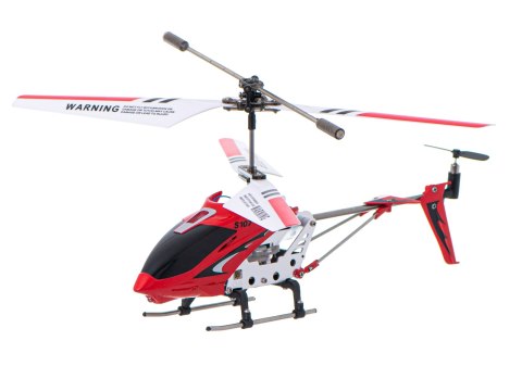 HELIKOPTER ZDALNIE STEROWANY NA PILOTA RC SYMA S107G CZERWONY