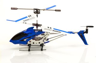 HELIKOPTER ZDALNIE STEROWANY NA PILOTA RC SYMA S107G NIEBIESKI