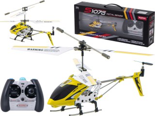 HELIKOPTER ZDALNIE STEROWANY NA PILOTA RC SYMA S107G ŻÓŁTY