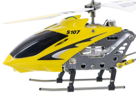 HELIKOPTER ZDALNIE STEROWANY NA PILOTA RC SYMA S107G ŻÓŁTY