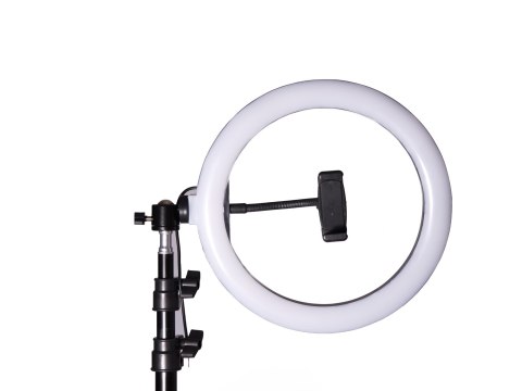 LAMPA PIERŚCIENIOWA 60W RING LED SELFIE MAKIJAŻ