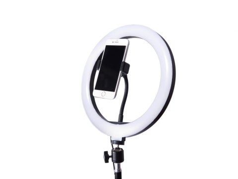 LAMPA PIERŚCIENIOWA 60W RING LED SELFIE MAKIJAŻ