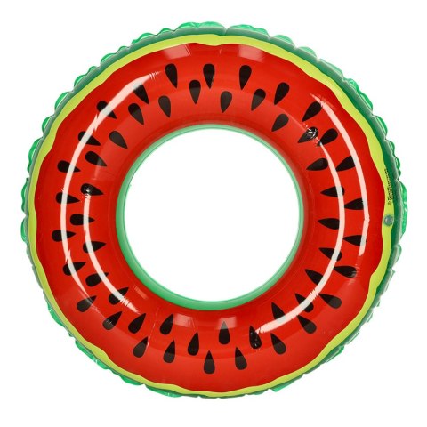 KÓŁKO DO PŁYWANIA KOŁO DMUCHANE ARBUZ 80CM MAX 60KG