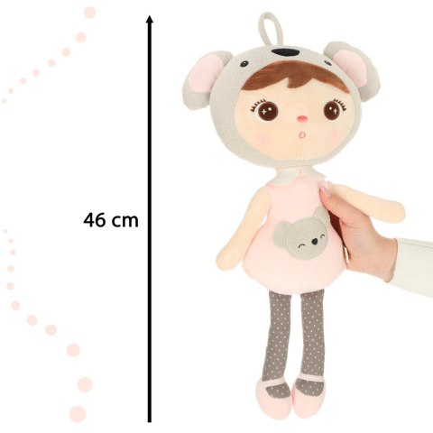 LALKA SZMACIANA METOO PRZYTULANKA MIĘKKA MIŚ KOALA 46CM