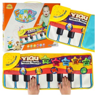 MATA EDUKACYJNA MINI PIANINKO 72X29CM