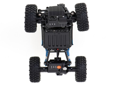 SAMOCHÓD ZDALNIE STEROWANY NA PILOTA RC ROCK CRAWLER HB 2,4GHZ 1:18 NIEBIESKI