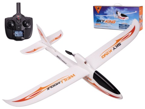 SAMOLOT ZDALNIE STEROWANY NA PILOTA RC WLTOYS SKY KING F959S 2,4GHZ