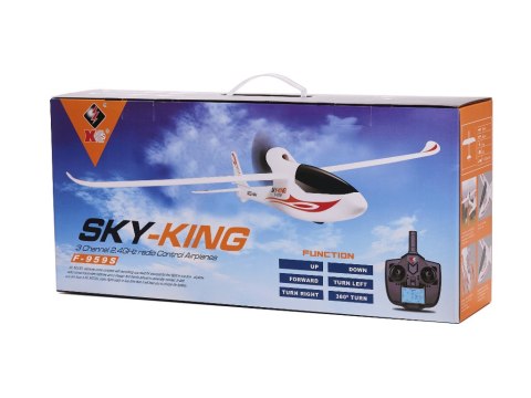 SAMOLOT ZDALNIE STEROWANY NA PILOTA RC WLTOYS SKY KING F959S 2,4GHZ