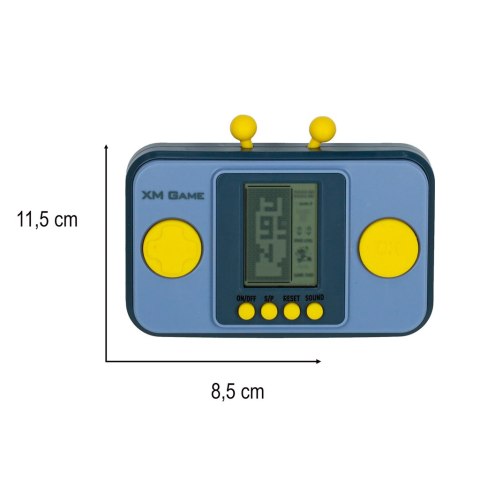 Gra elektroniczna zręcznościowa konsola przenośna szara