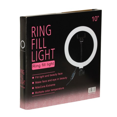 LAMPA PIERŚCIENIOWA 60W RING LED SELFIE MAKIJAŻ