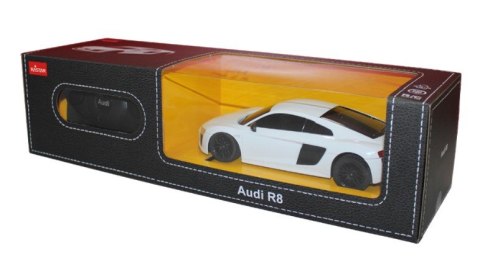 Samochód zdalnie sterowany Rastar 72300 AUDI R8 2015 1:24 biały