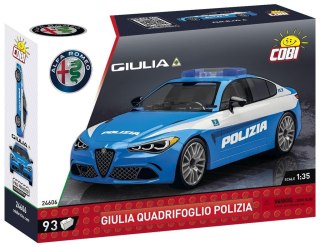 Alfa Romeo Gulia Quadrifoglio Polizia