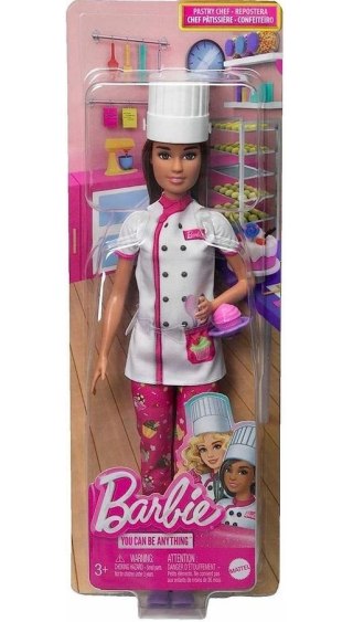 Barbie Kariera Lalka Cukiernik HKT67