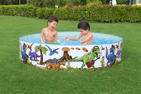 Basen Fill N Fun Pool Dinozaury BESTWAY