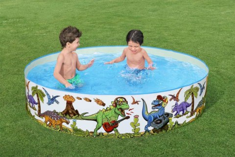 Basen Fill N Fun Pool Dinozaury BESTWAY