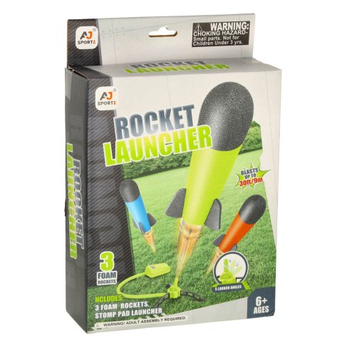 WYRZUTNIA RAKIET PIANKOWYCH POWER LAUNCHER ROCKET X3