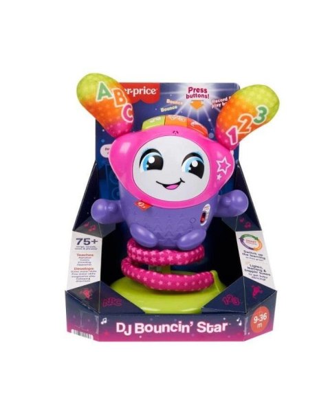 Fisher Price. Interaktywna taneczna DJ-ka