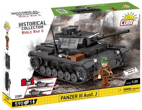 Historical Collection Panzer III Ausf. J