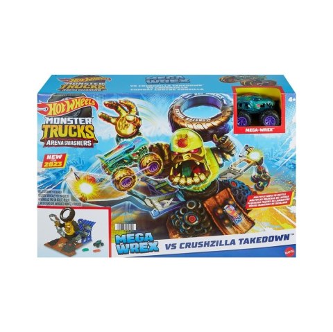 Hot Wheels Monster Trucks Arena Smashers