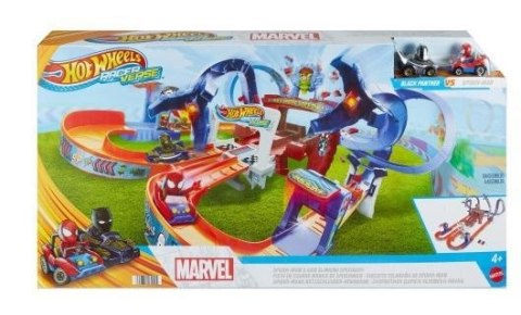 Hot Wheels RacerVerse Marvel Pajęczynowy tor