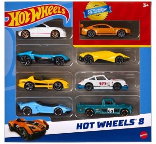 Hot Wheels Samochodziki 8-pak HPV78 mix