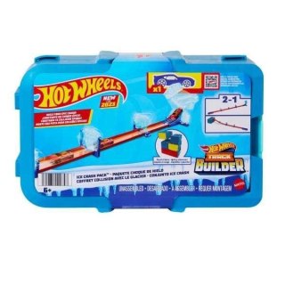 Hot Wheels Track Builder Lodowy tor