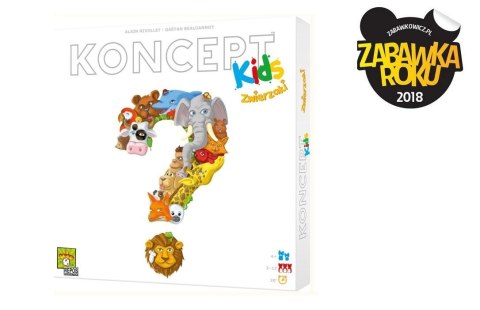 Koncept Kids: Zwierzaki REBEL