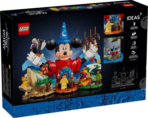 LEGO 21352 Ideas Magia Disneya